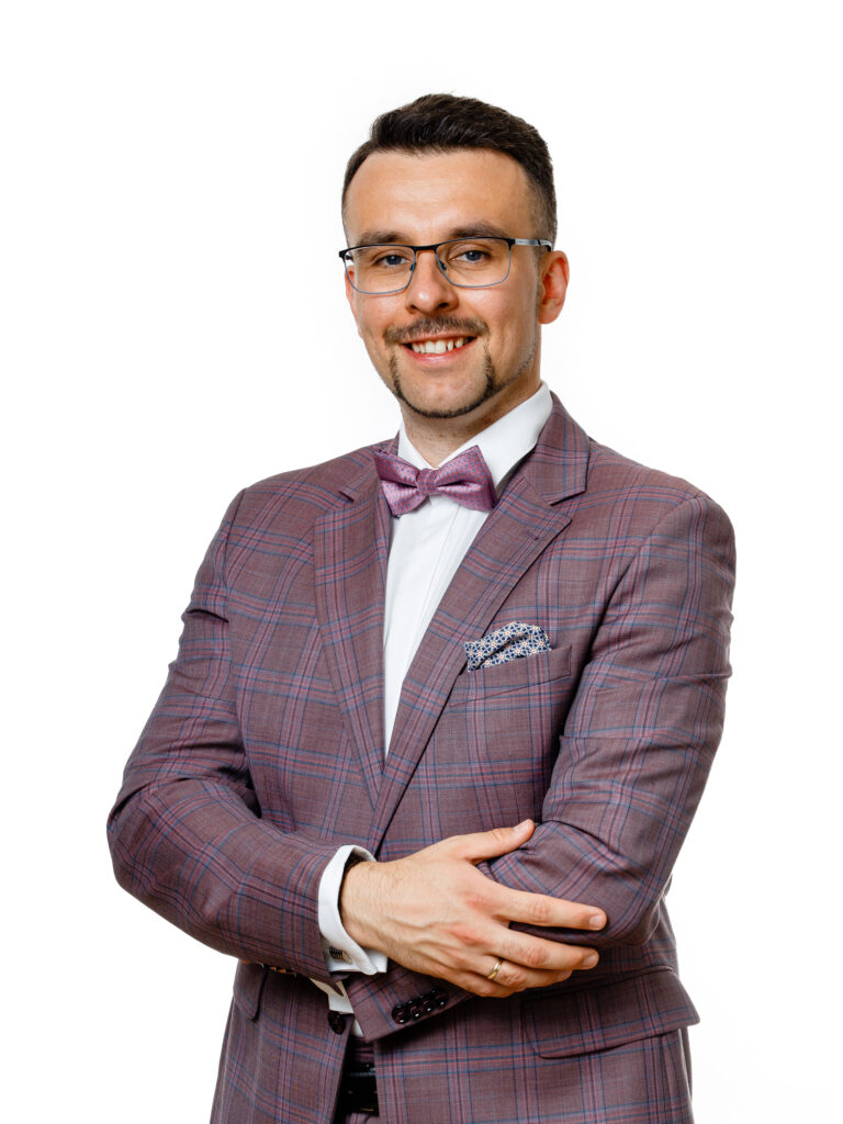 Bartłomiej Boral, współtwórca Best Brain