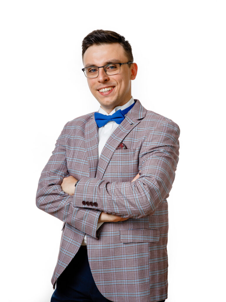 Tobiasz Boral, współtwórca Best Brain